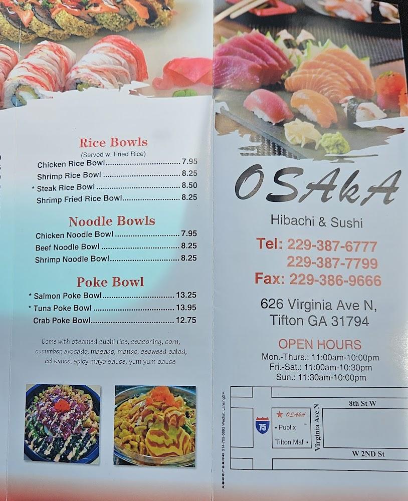 Osaka Hibachi & Sushi Chicken Nuggets