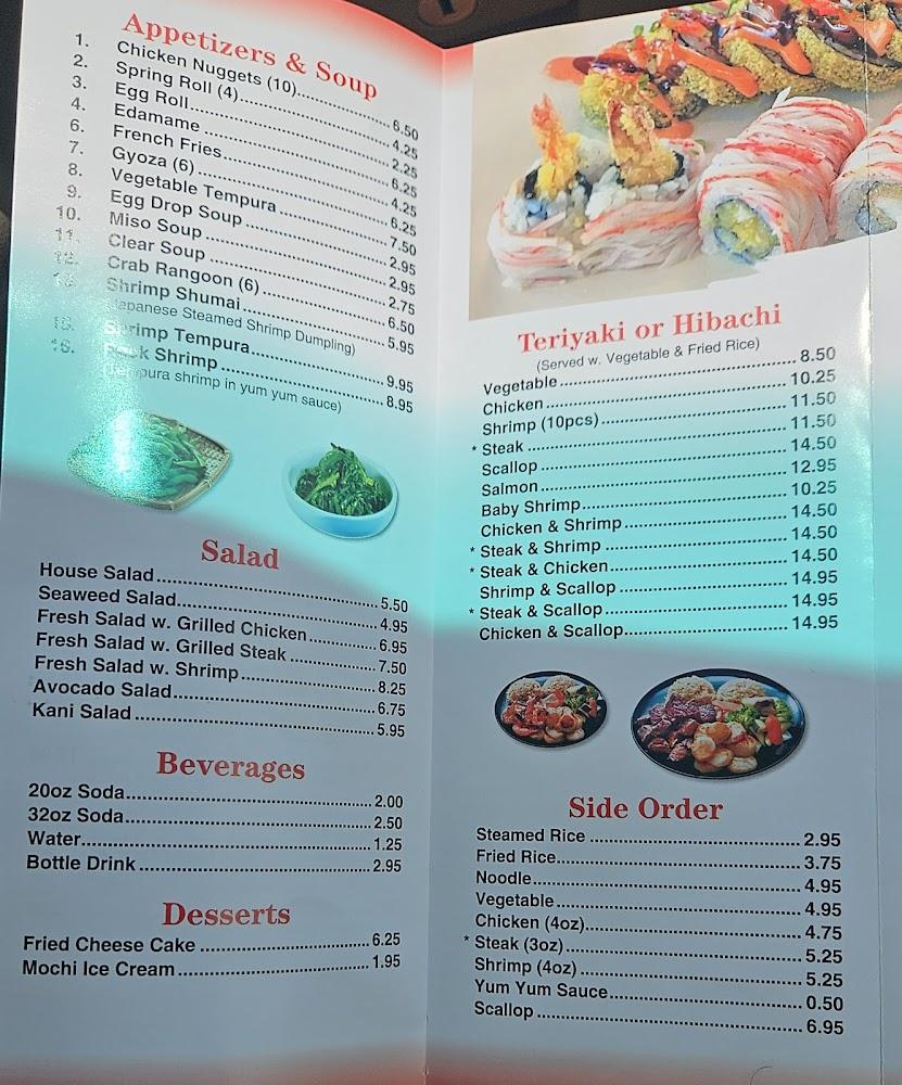 Osaka Hibachi & Sushi Spring Roll